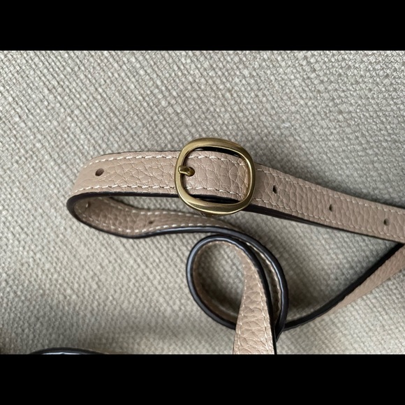 Coach Alie Shoulder Bag 18 In Colorblock brass/taupe multi new - Picture 10 of 12